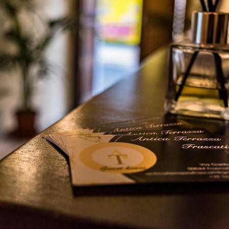 Antica Terrazza Frascati Bed and Breakfast Εξωτερικό φωτογραφία