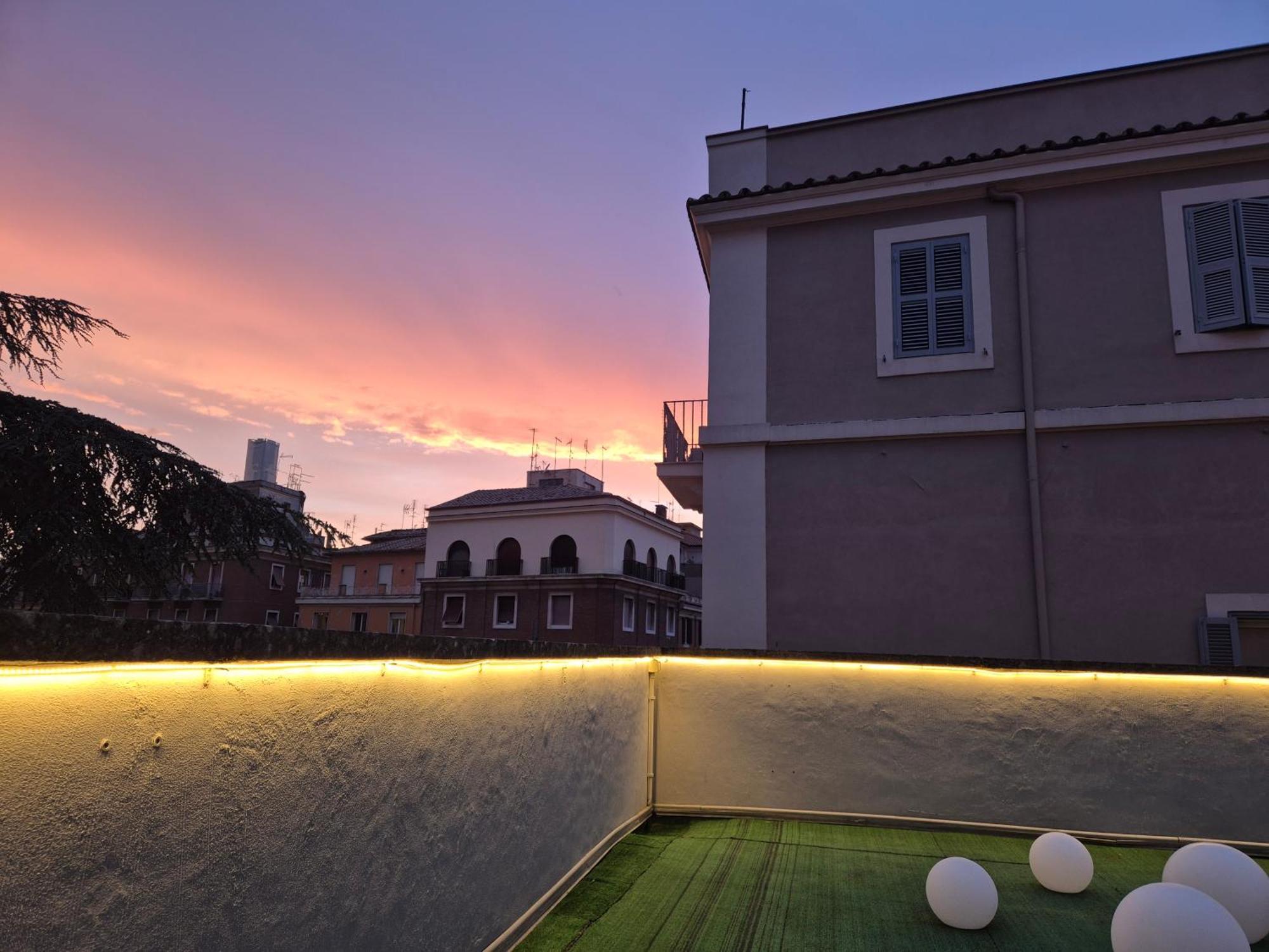 Antica Terrazza Frascati Bed and Breakfast Εξωτερικό φωτογραφία