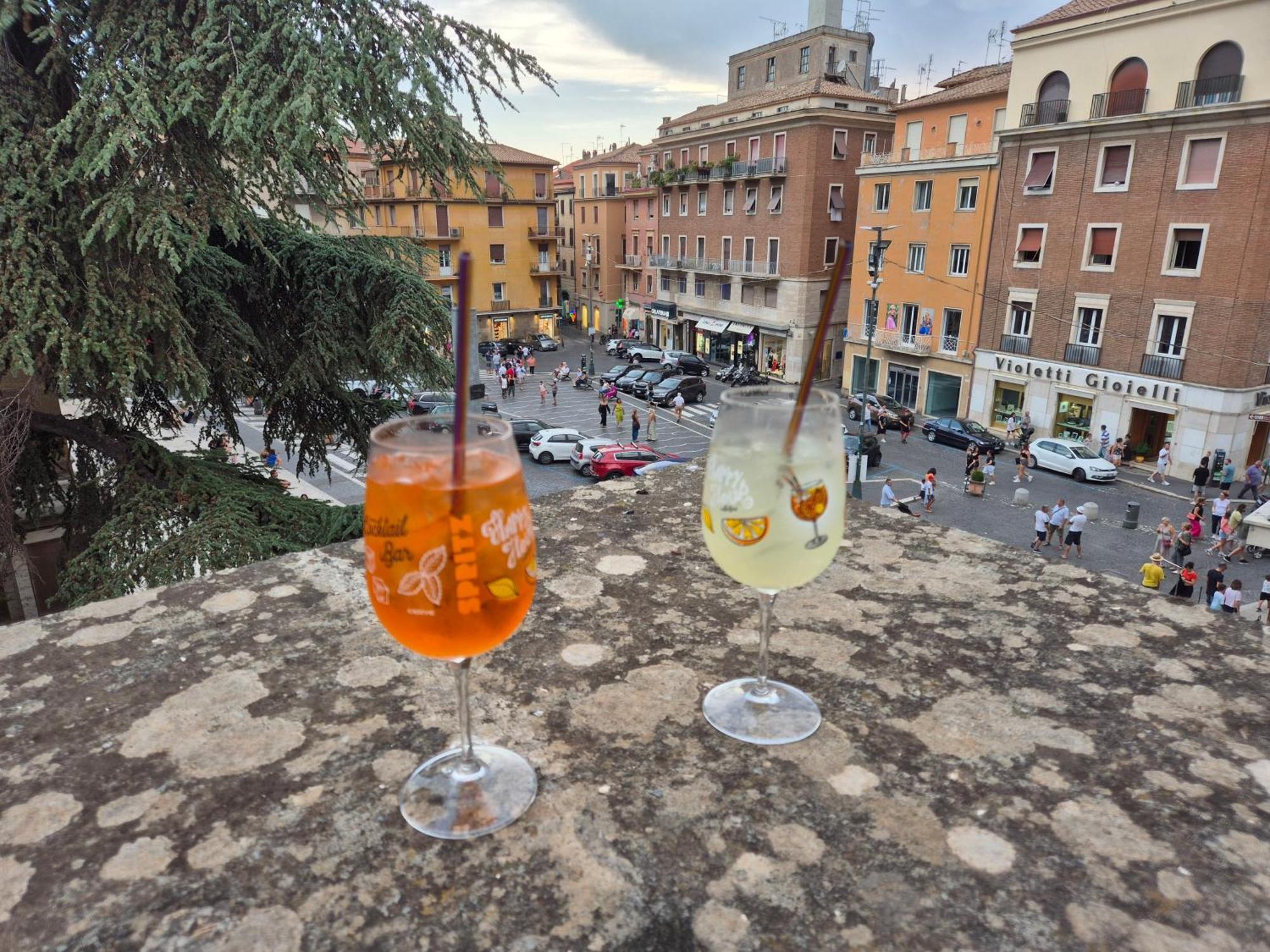 Antica Terrazza Frascati Bed and Breakfast Εξωτερικό φωτογραφία