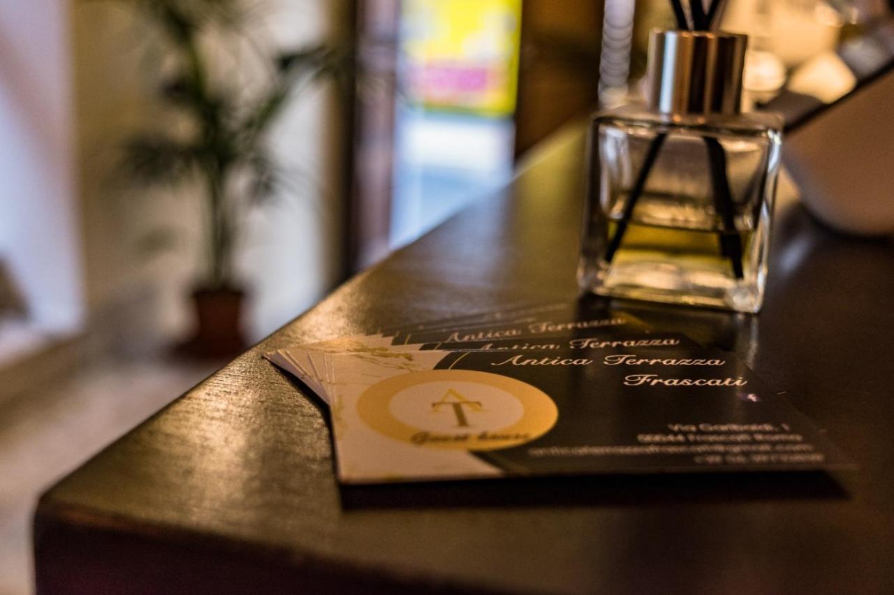 Antica Terrazza Frascati Bed and Breakfast Εξωτερικό φωτογραφία