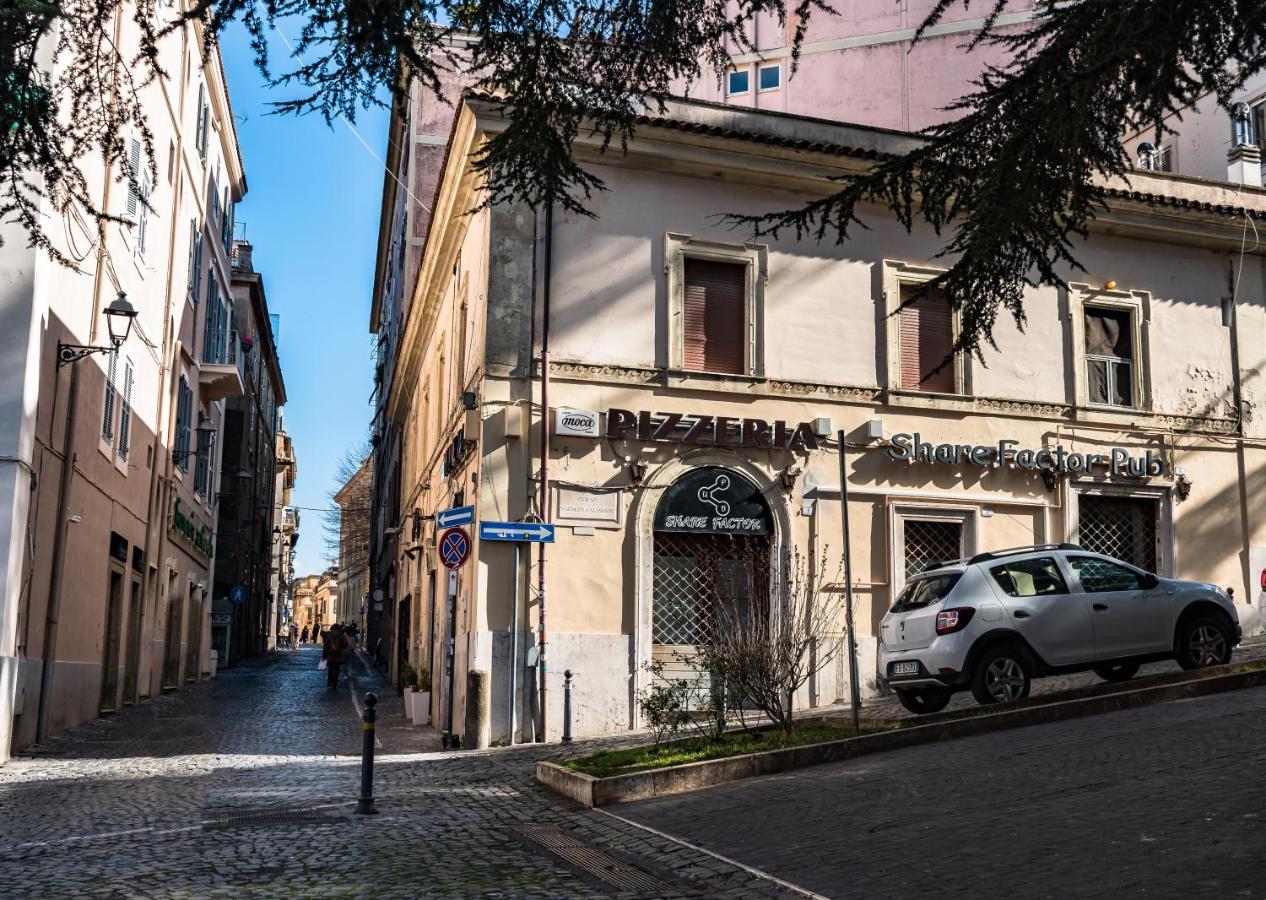 Antica Terrazza Frascati Bed and Breakfast Εξωτερικό φωτογραφία